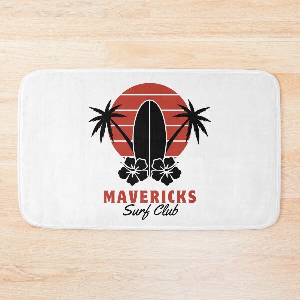 Item preview, Mavericks Surf Club designed and sold by HalfMoonBayShop.
