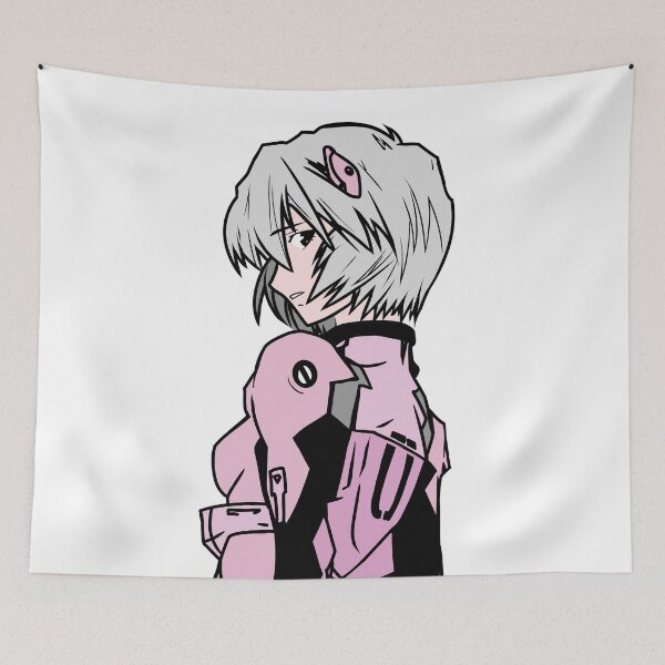 Artikelvorschau, Rei Ayanami entworfen und verkauft von Israelbeck7.
