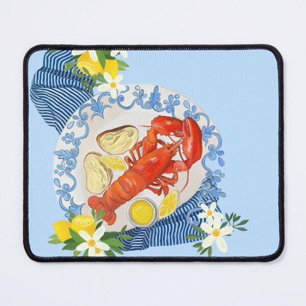 Item preview, Lobster ,seafood #foodie mediterraneanfood , seafoodlover designed and sold by letsgow8th.