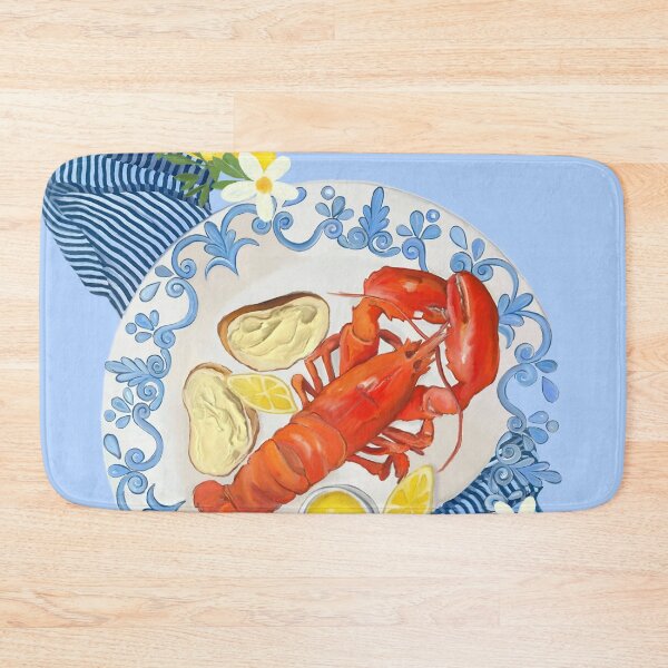 Item preview, Lobster ,seafood #foodie mediterraneanfood , seafoodlover designed and sold by letsgow8th.