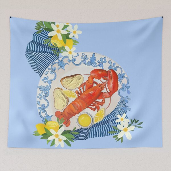 Item preview, Lobster ,seafood #foodie mediterraneanfood , seafoodlover designed and sold by letsgow8th.