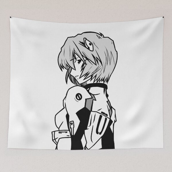 Artikelvorschau, Rei Ayanami entworfen und verkauft von Israelbeck7.