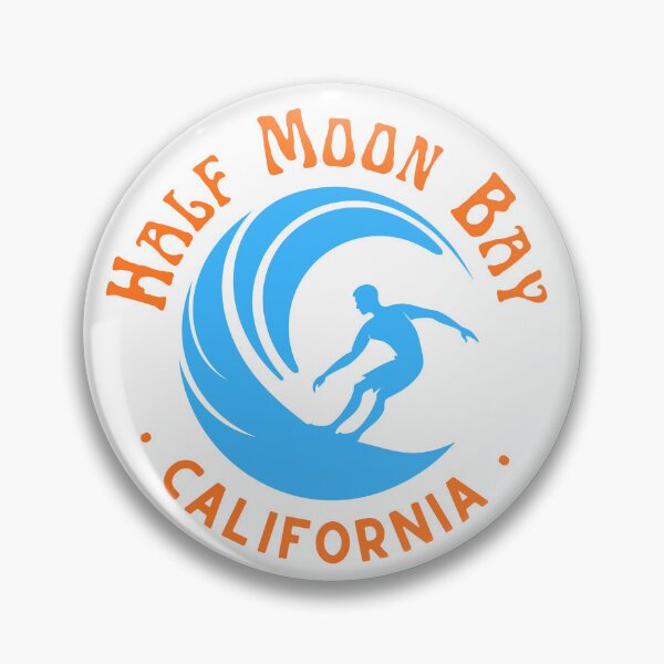 Item preview, Half Moon Bay California  designed and sold by HalfMoonBayShop.