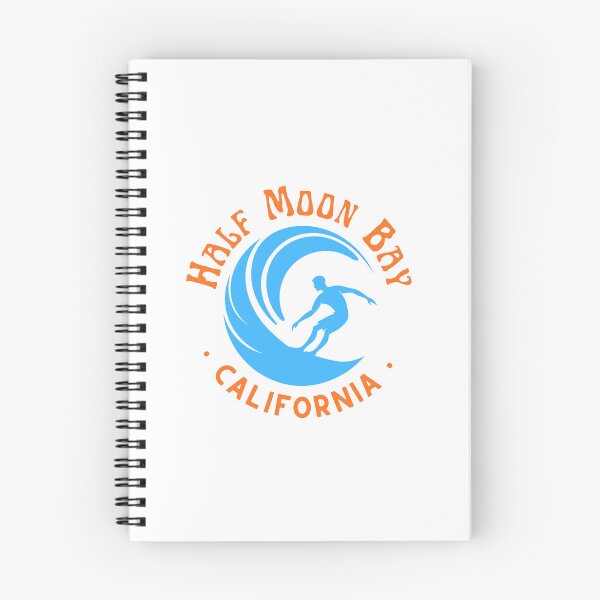 Item preview, Half Moon Bay California  designed and sold by HalfMoonBayShop.