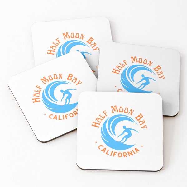 Item preview, Half Moon Bay California  designed and sold by HalfMoonBayShop.