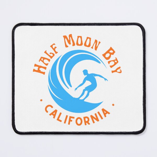 Item preview, Half Moon Bay California designed and sold by HalfMoonBayShop.