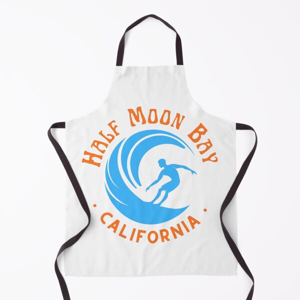 Item preview, Half Moon Bay California designed and sold by HalfMoonBayShop.