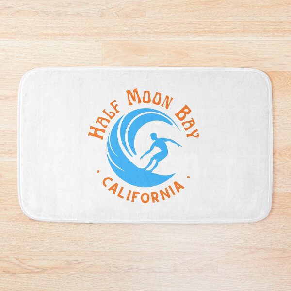 Item preview, Half Moon Bay California  designed and sold by HalfMoonBayShop.
