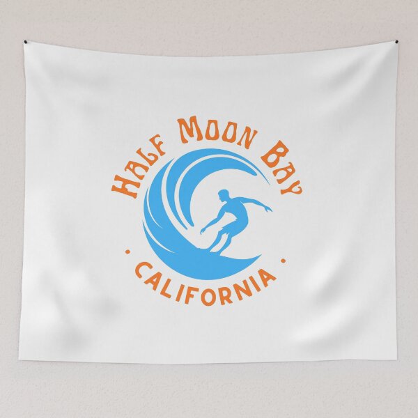 Item preview, Half Moon Bay California  designed and sold by HalfMoonBayShop.