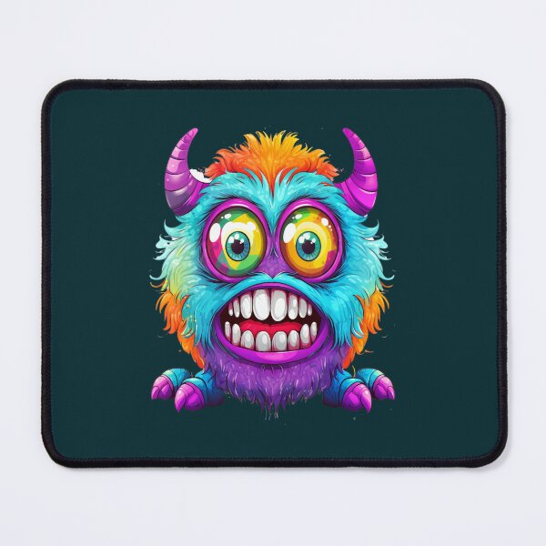 Item preview, Gaba funny colorful creatures designed and sold by TheColourBank.