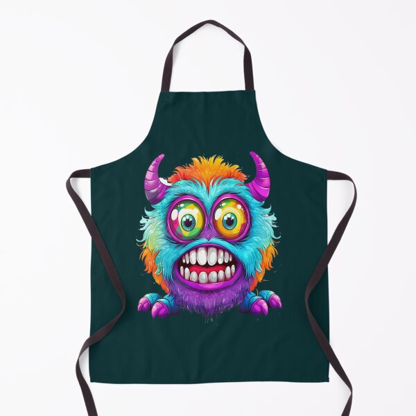 Item preview, Gaba funny colorful creatures designed and sold by TheColourBank.