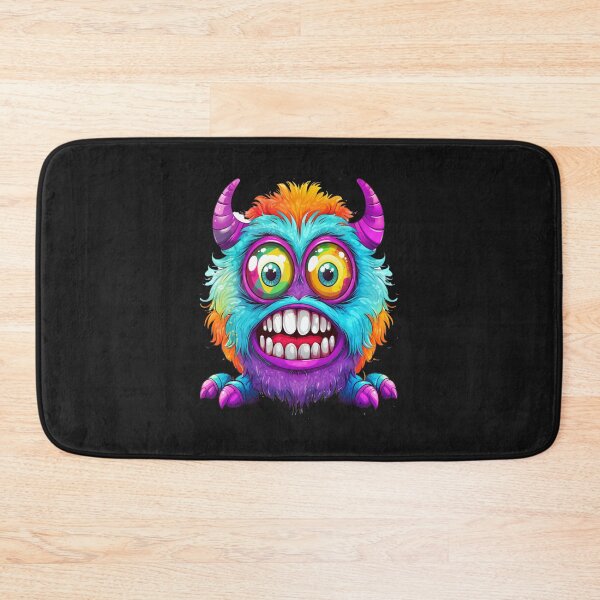 Item preview, Gaba funny colorful creatures designed and sold by TheColourBank.