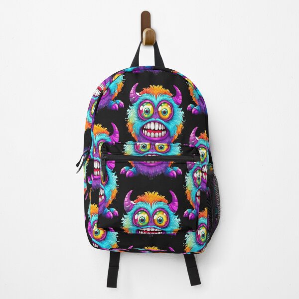 Item preview, Gaba funny colorful creatures designed and sold by TheColourBank.