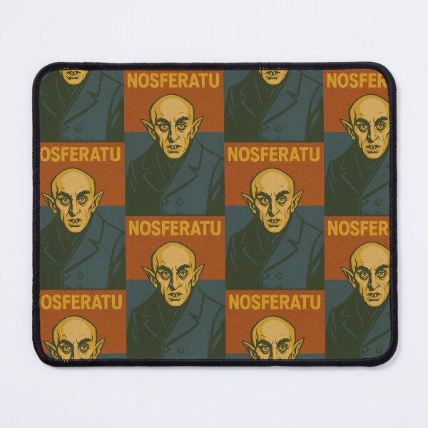 Item preview, Nosferatu – Classic Vampire Retro Horror Poster Design designed and sold by hangmeart.
