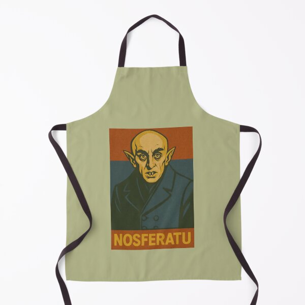 Item preview, Nosferatu – Classic Vampire Retro Horror Poster Design designed and sold by hangmeart.