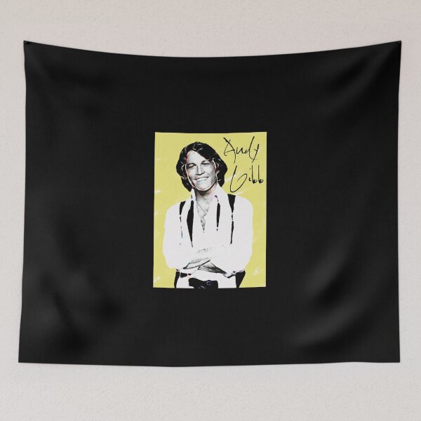 Item preview, Andy Gibb poster designed and sold by oolvinezinne.