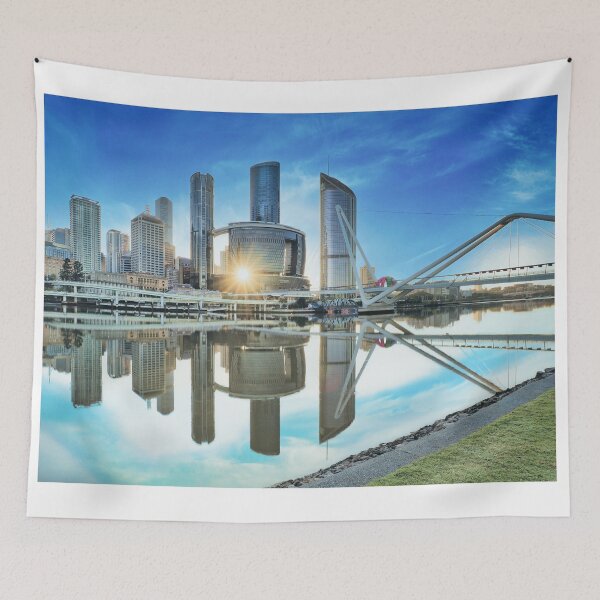 Item preview, Sunny Brisbane Waterfront designed and sold by pcole123.