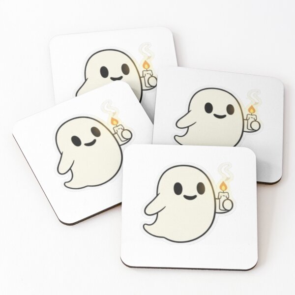 Item preview, Sticker For Halloween - Ghost designed and sold by ShowgirlStudio.