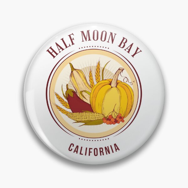 Item preview, Half Moon Bay California Pumpkin designed and sold by HalfMoonBayShop.