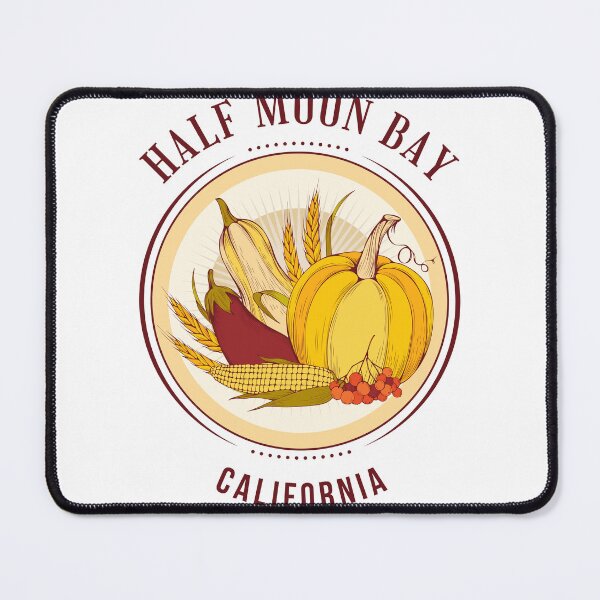 Item preview, Half Moon Bay California Pumpkin designed and sold by HalfMoonBayShop.