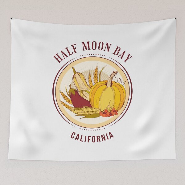 Item preview, Half Moon Bay California Pumpkin designed and sold by HalfMoonBayShop.