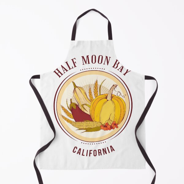 Item preview, Half Moon Bay California Pumpkin designed and sold by HalfMoonBayShop.