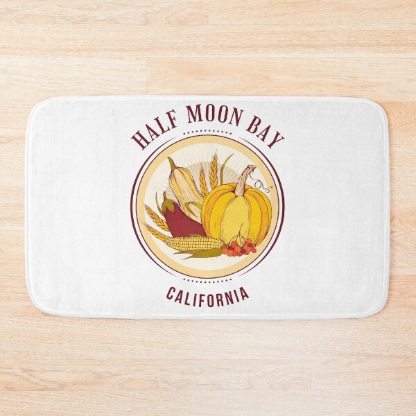 Item preview, Half Moon Bay California Pumpkin designed and sold by HalfMoonBayShop.