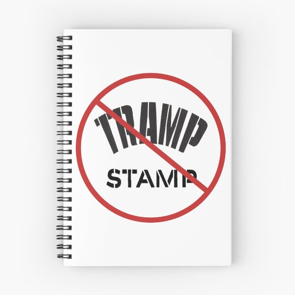 Item preview, Vintage No Tramp Stamp designed and sold by QuayTradingCo.