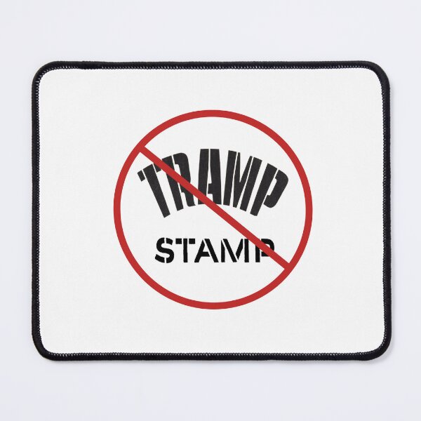 Item preview, Vintage No Tramp Stamp designed and sold by QuayTradingCo.