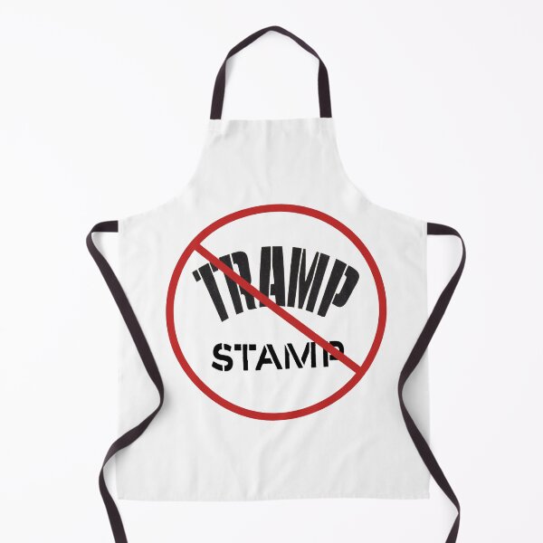 Item preview, Vintage No Tramp Stamp designed and sold by QuayTradingCo.
