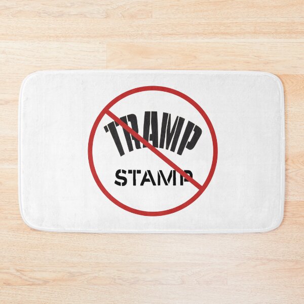 Item preview, Vintage No Tramp Stamp designed and sold by QuayTradingCo.