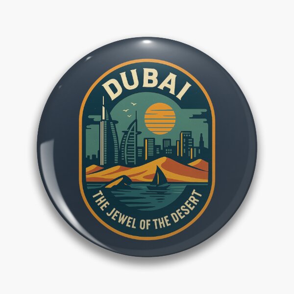 Artikelvorschau, Dubai – Das Juwel der Wüste entworfen und verkauft von GnuArt.