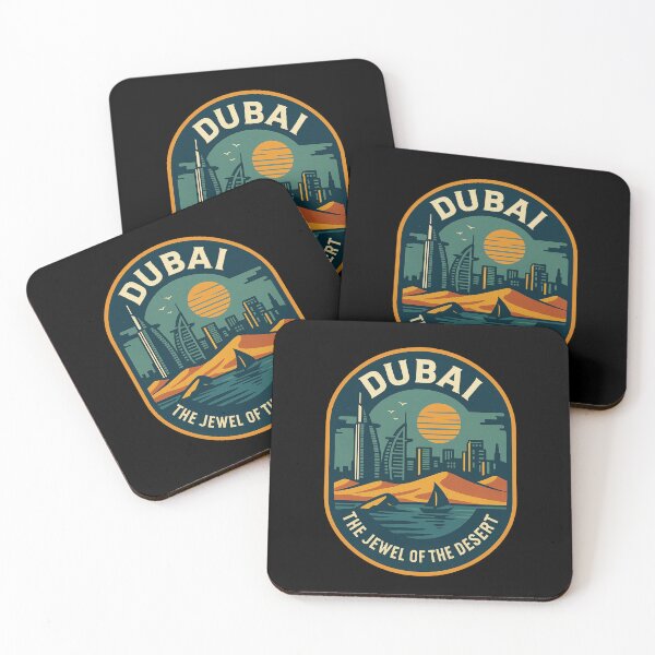 Item preview, Dubai - The Jewel of the Desert designed and sold by GnuArt.