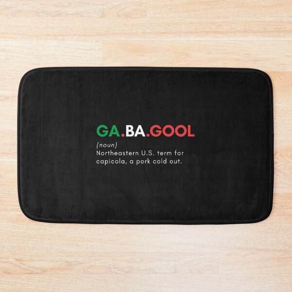 Item preview, Gabagool copicola designed and sold by TheColourBank.