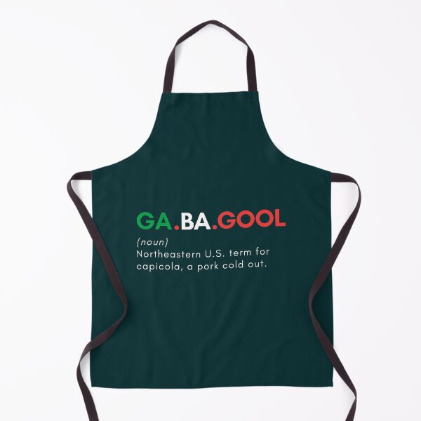 Item preview, Gabagool copicola designed and sold by TheColourBank.