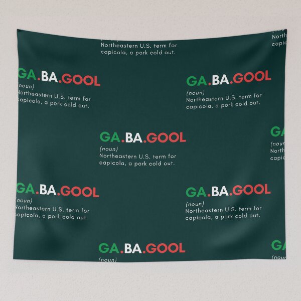 Item preview, Gabagool copicola designed and sold by TheColourBank.