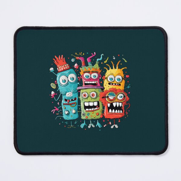 Item preview, Gabba Friends designed and sold by TheColourBank.