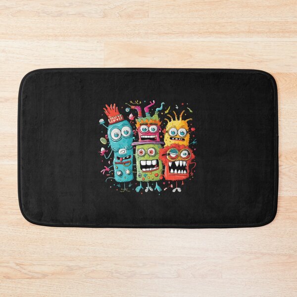 Item preview, Gabba Friends designed and sold by TheColourBank.