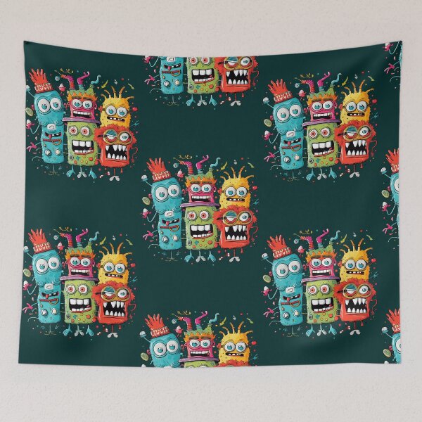Item preview, Gabba Friends designed and sold by TheColourBank.