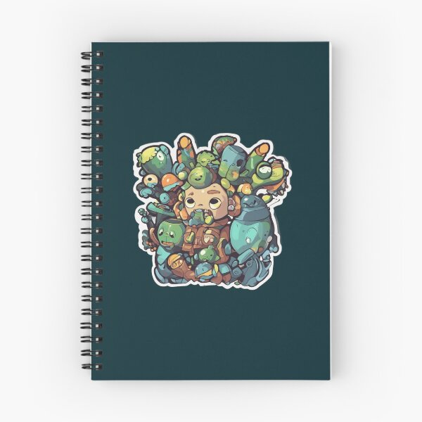 Item preview, Gabba Friends designed and sold by TheColourBank.