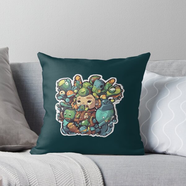 Item preview, Gabba Friends designed and sold by TheColourBank.