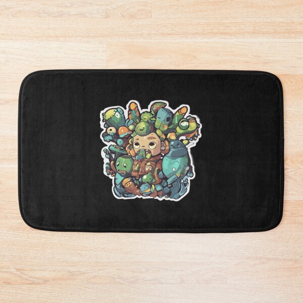 Item preview, Gabba Friends designed and sold by TheColourBank.