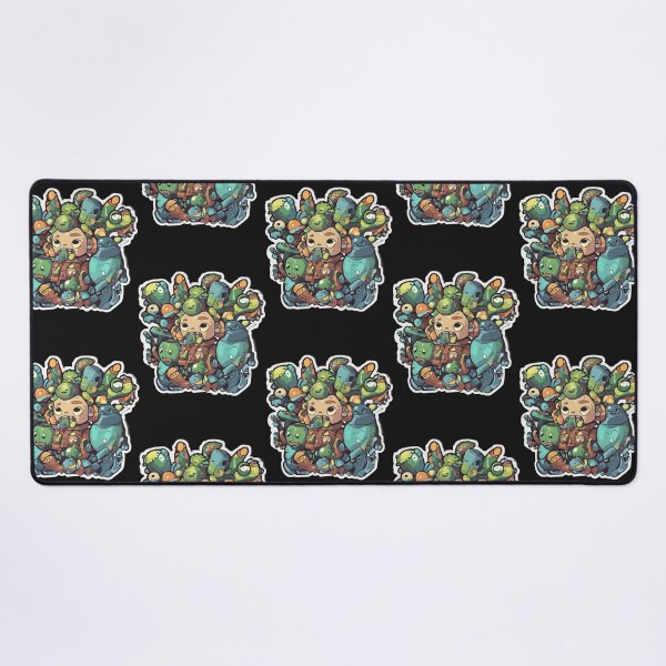 Item preview, Gabba Friends designed and sold by TheColourBank.