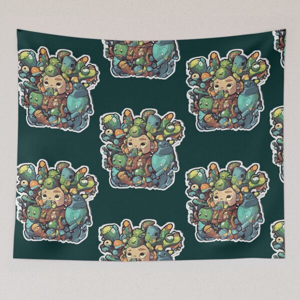 Item preview, Gabba Friends designed and sold by TheColourBank.