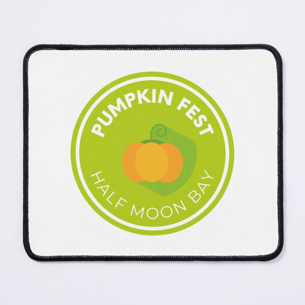 Item preview, Pumpkin Fest Half Moon Bay designed and sold by HalfMoonBayShop.