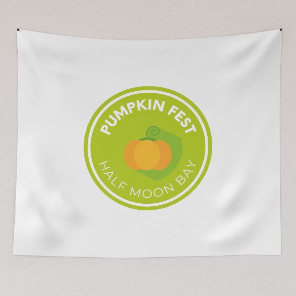 Item preview, Pumpkin Fest Half Moon Bay designed and sold by HalfMoonBayShop.
