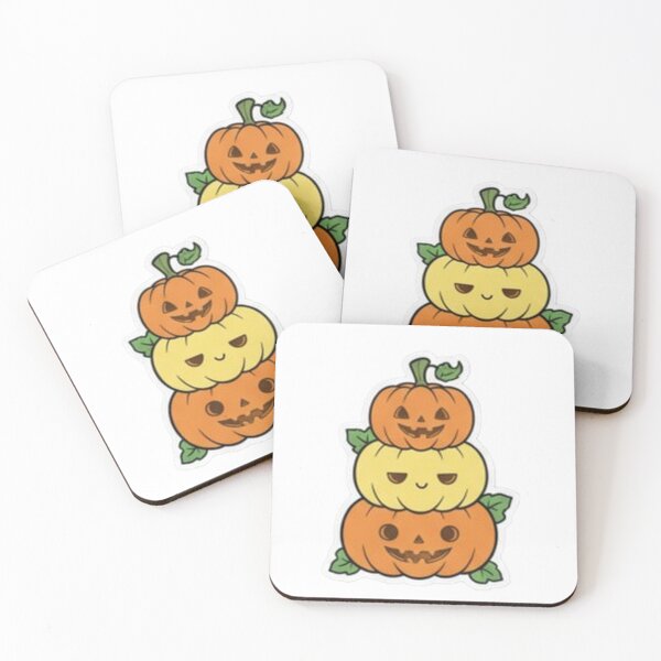 Item preview, Sticker For Halloween - Pumpkins designed and sold by ShowgirlStudio.