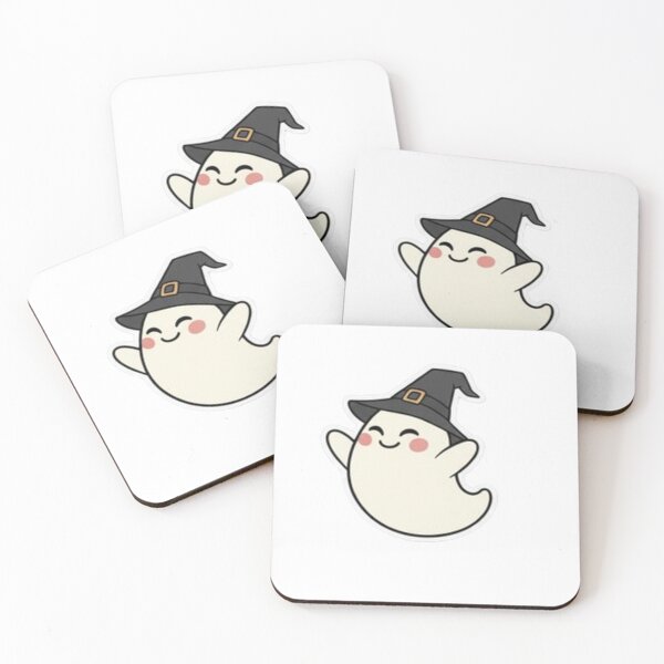 Item preview, Sticker For Halloween - Ghost designed and sold by ShowgirlStudio.