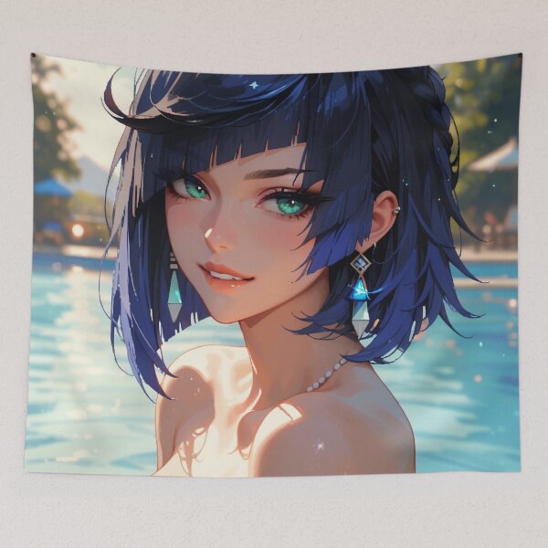 Item preview, Yelan 006 designed and sold by Raziel619 Prints.