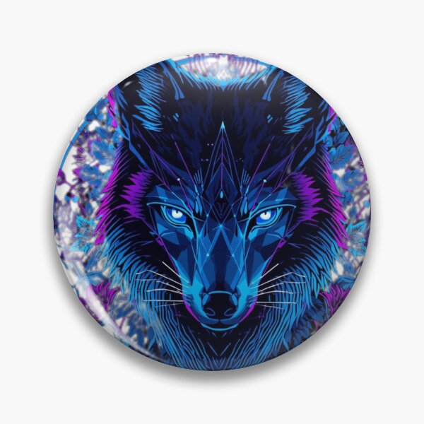 Item preview, ✨Mystic Fox - Guardian of the Digital Spirit Realm ✨ designed and sold by Naturalite19.